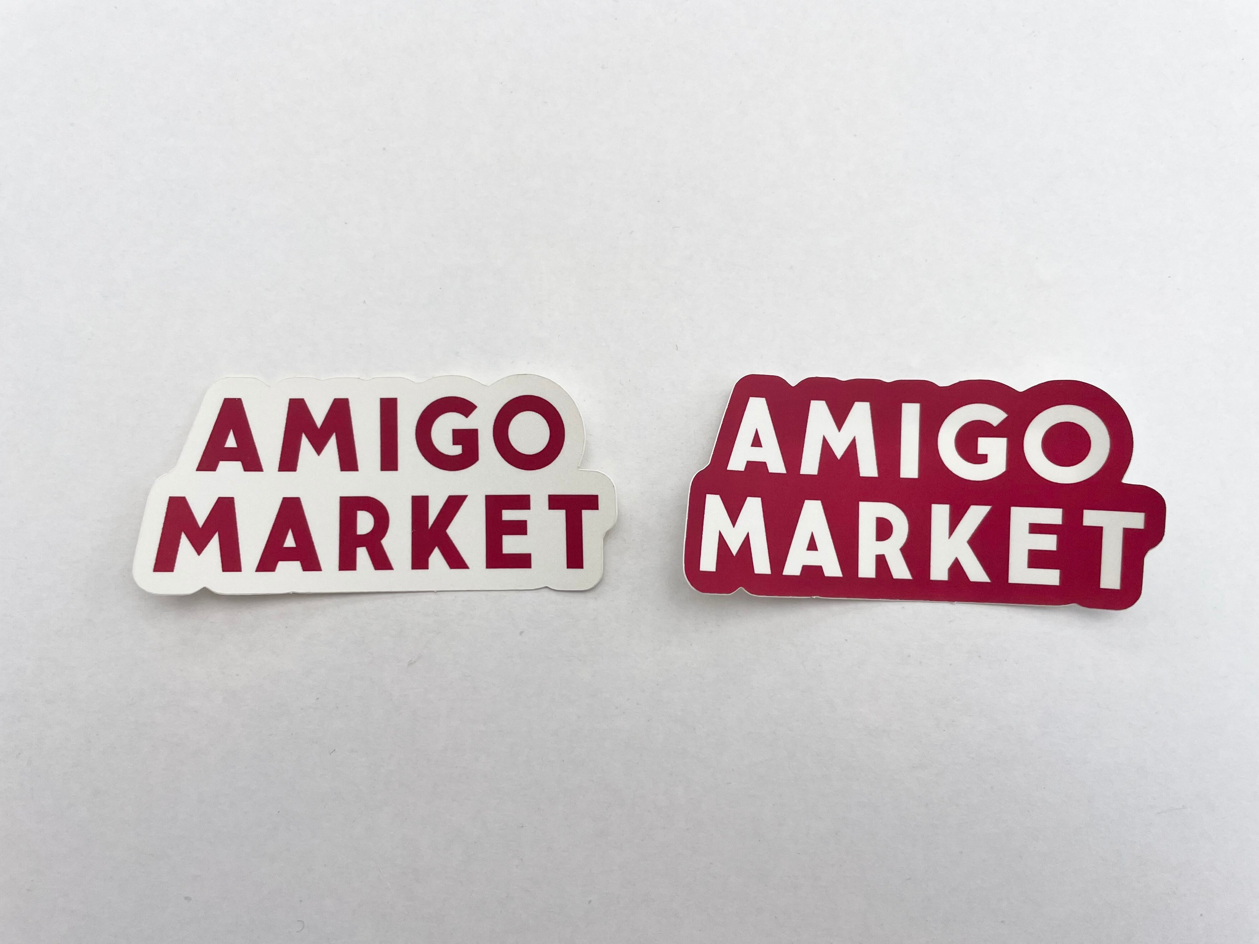 AMIGO MARKET Sticker Set