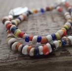 Mandi/マンディ Small A.Beads Bracelet(Multi)