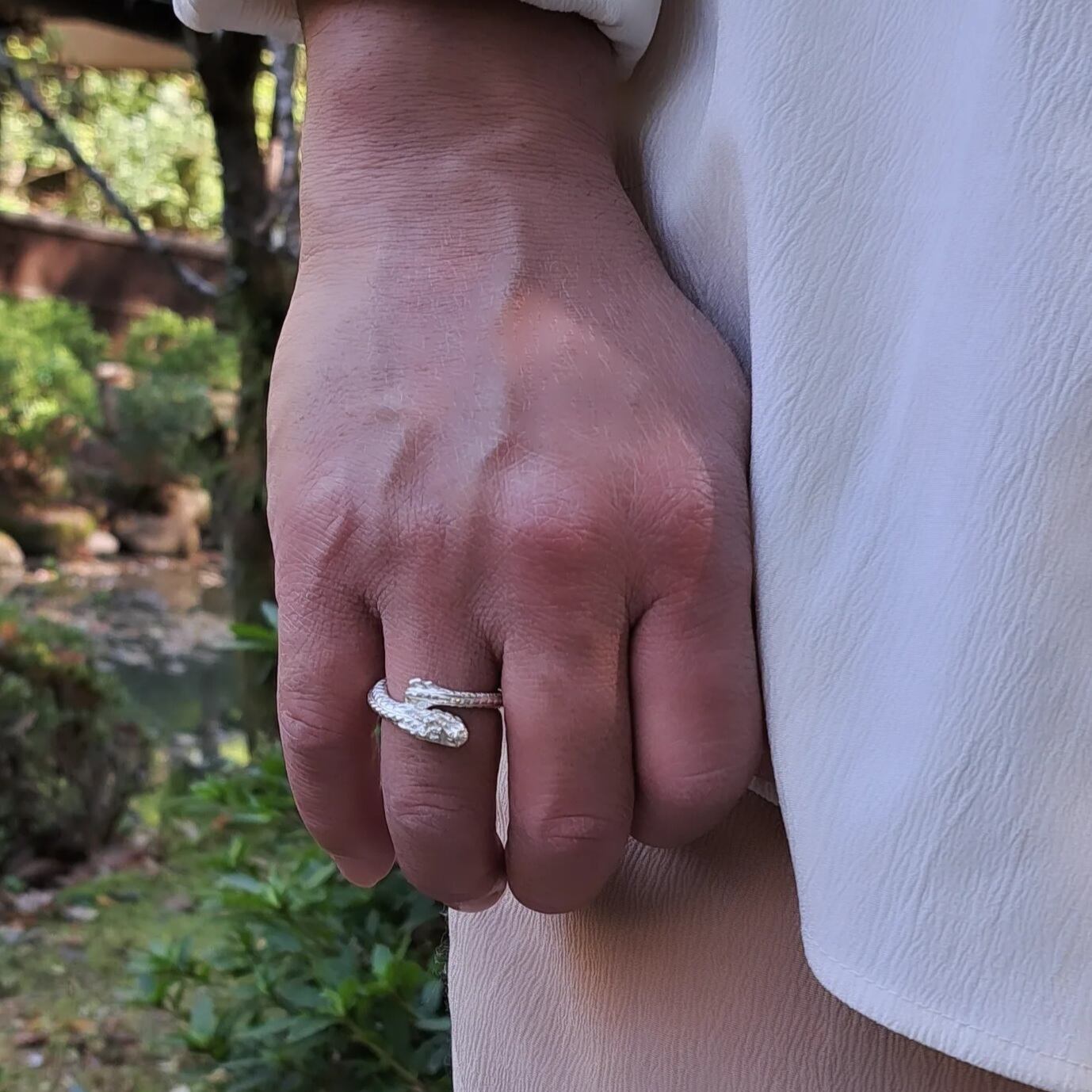 龍の指輪】 龍リング 龍指輪 龍シルバー | 京都しらぐも