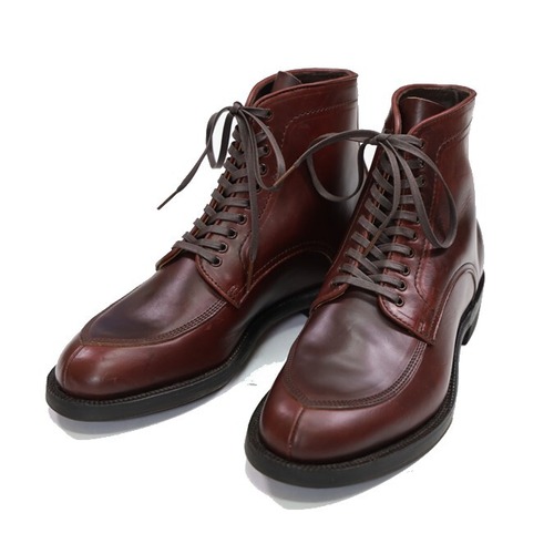 Makers(メイカーズ)～"V TIP BLUCHER HIGH" HORWEEN CHROMEXCEL Burgundy～