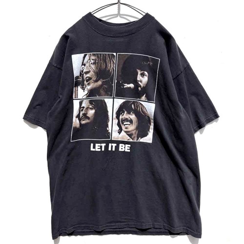 【BEATLES - LET IT BE】Vintage Beatles Let It Be Print T-Shirt【1990s-】Vintage Print T-Shirt