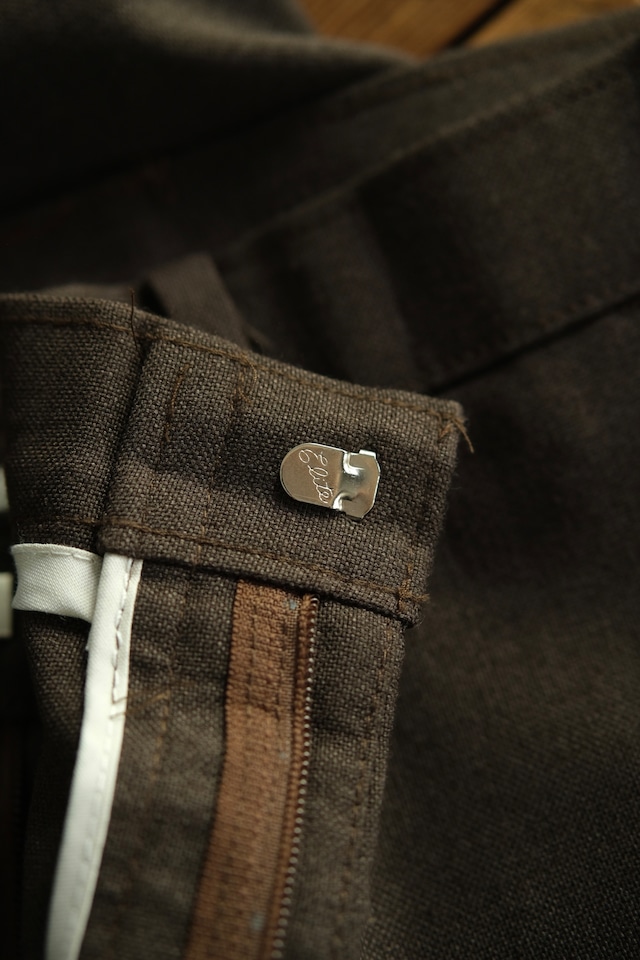 Utah/88's "LEVI'S" ACTION SLACKS/brown