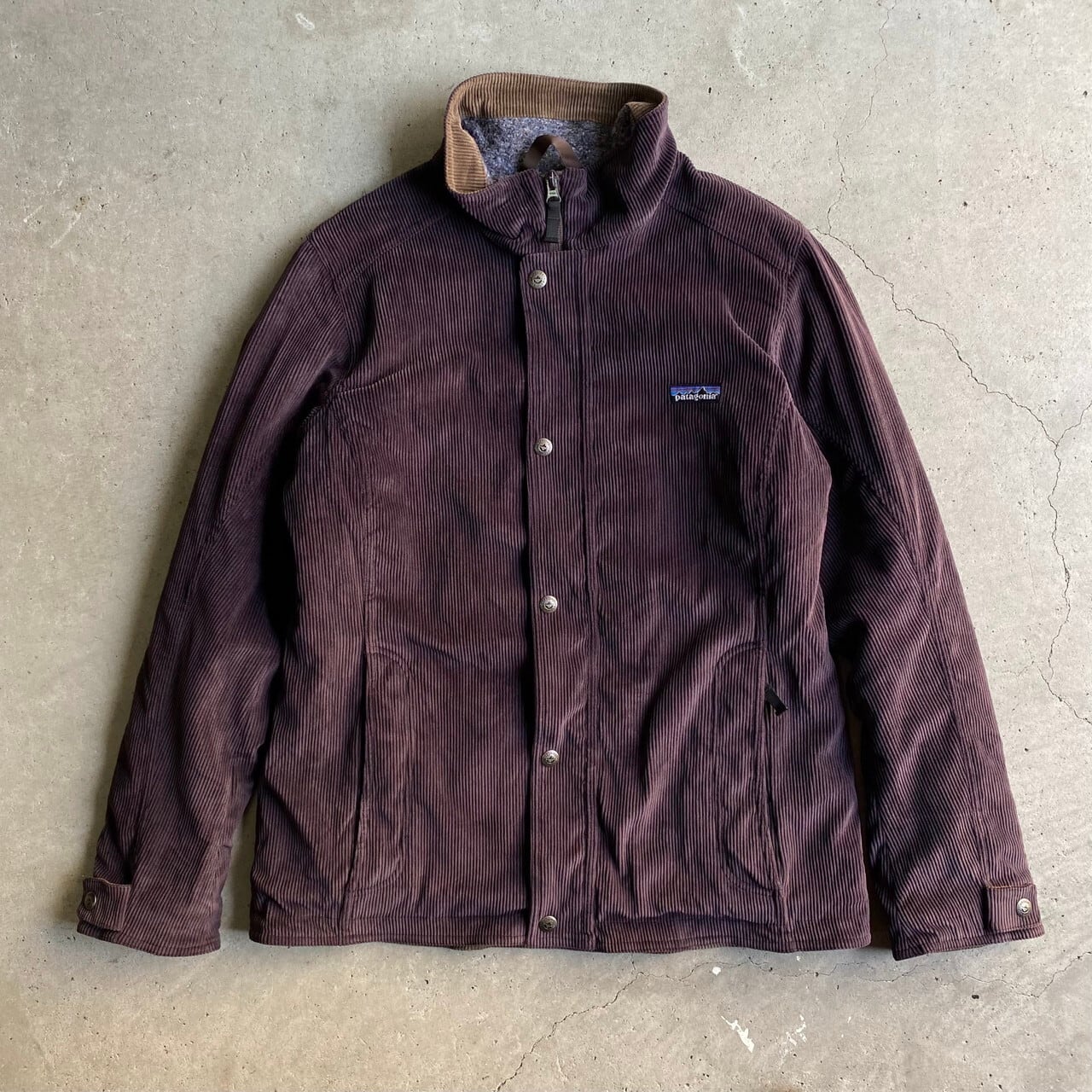 patagonia パタゴニア コーデュロイジャケット レディースM 古着 
