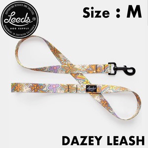 犬用リード ドッグリード Leeds Dog Supply リーズドッグサプライ DAZEY LEASH Mサイズ