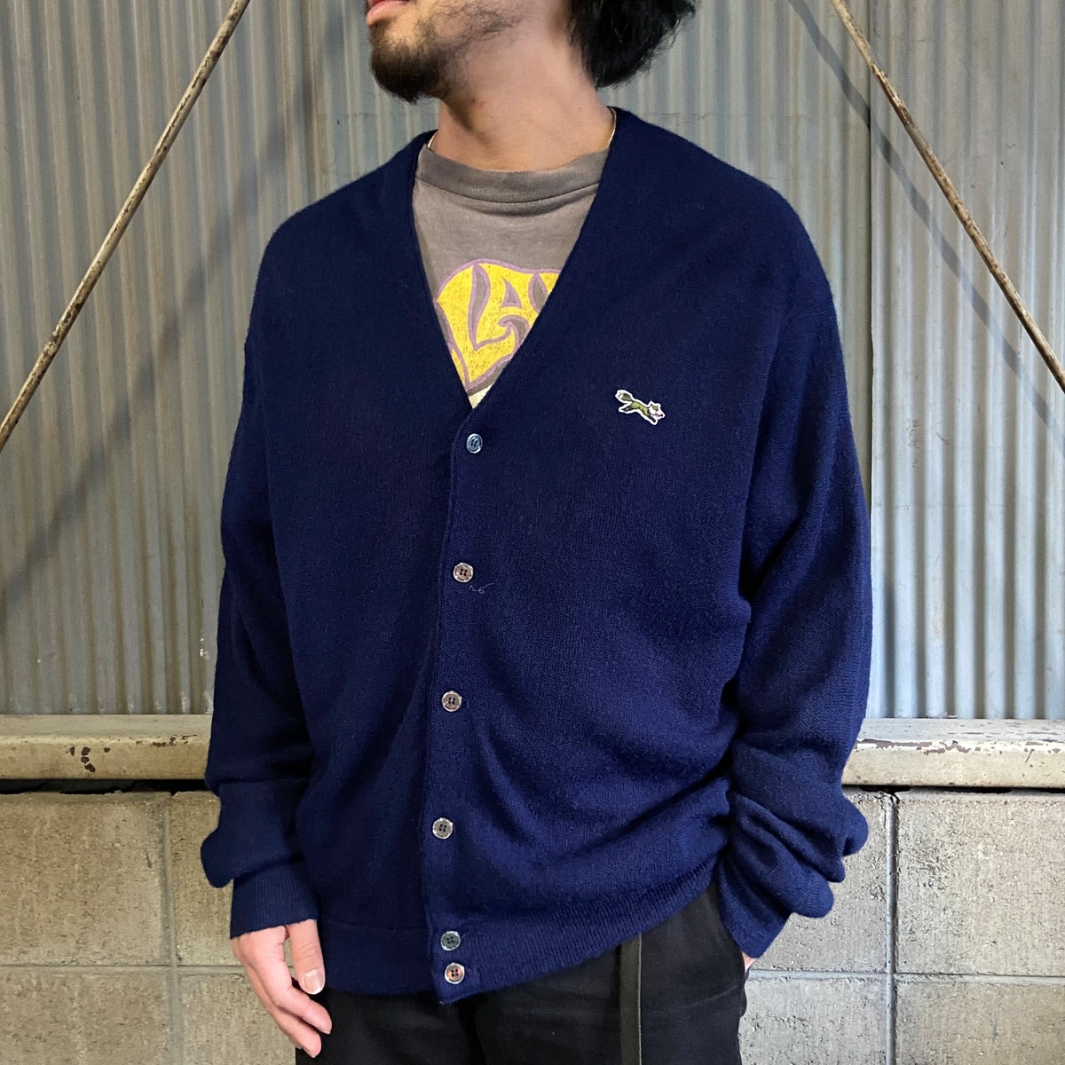 70s JCPenney アクリル セーター USA □カートコバーン着 70s 70年代 