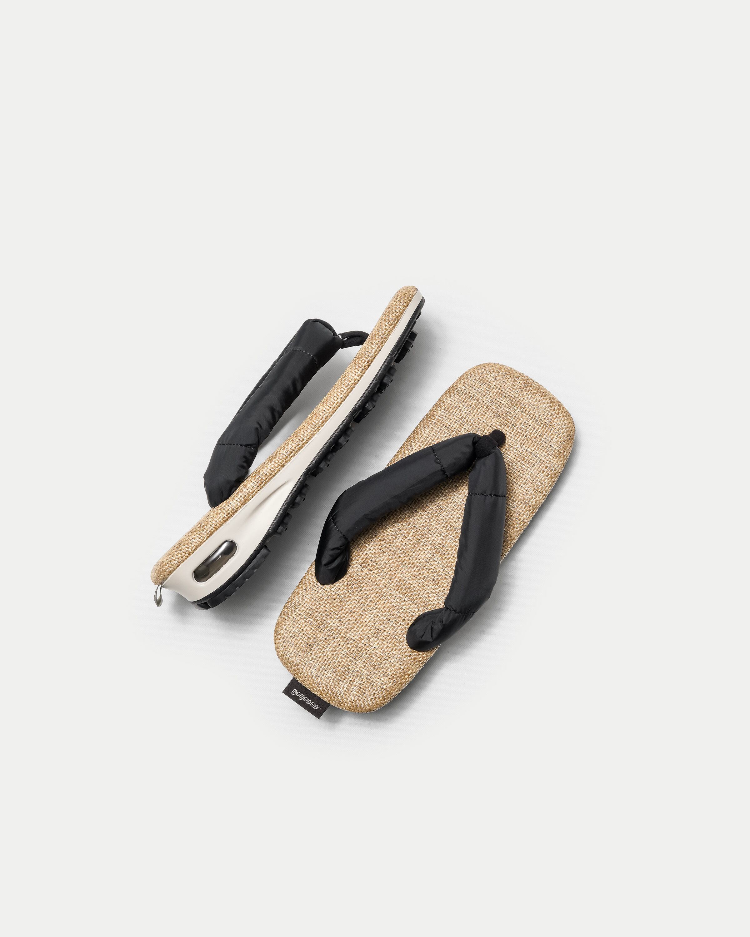 SETTA × SNEAKER “ unda ” / TOUGH PADDED BLACK | goyemon ONLINE STORE