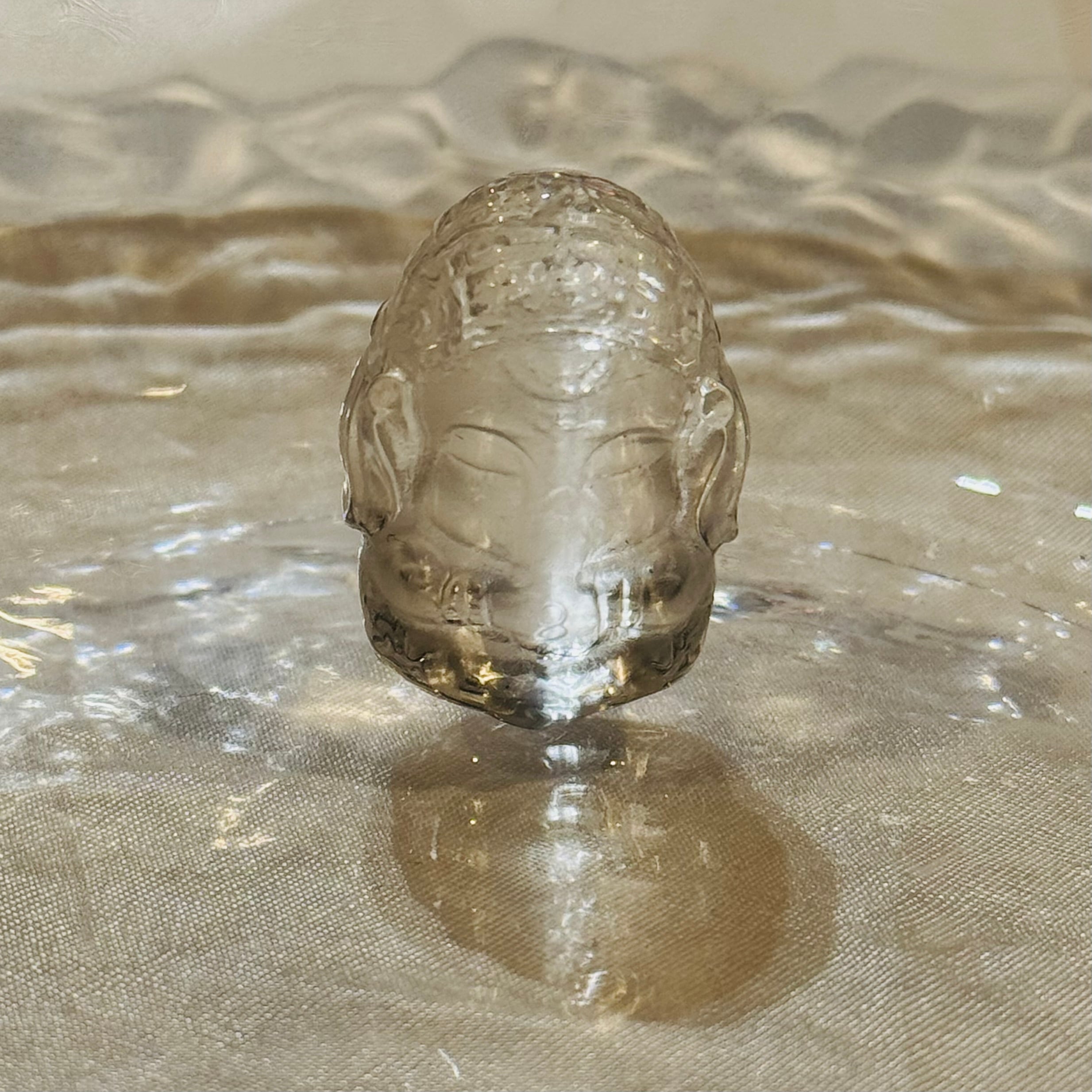 華麗なる美しい　本水晶ガネーシャ　蛇と共に❢ 天然石 ガネーシャ ガネーシャ像 3種類から選べる！ヒマラヤ水晶 置物