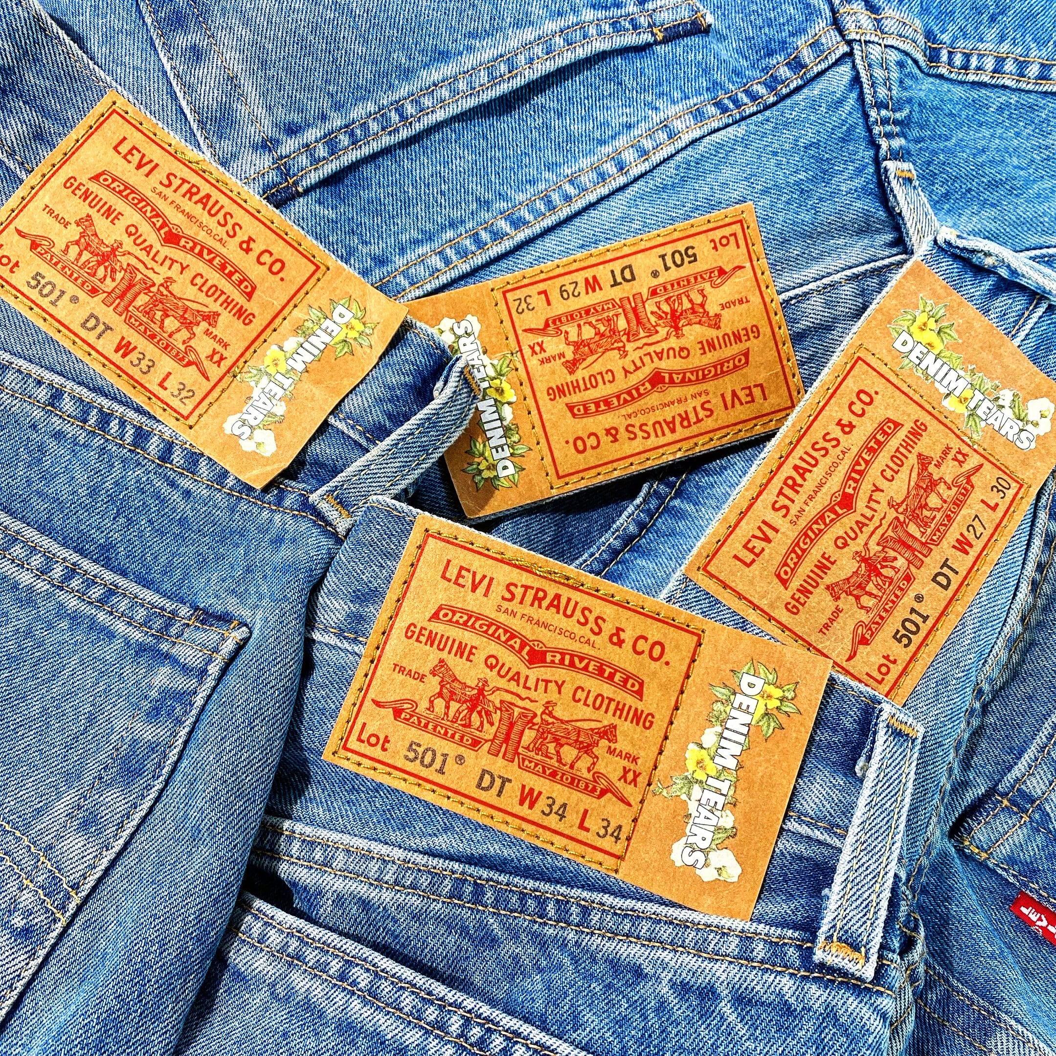 DENIM TEARS × LEVI'S / COTTON WREATH CHAINSTITCH | Answer