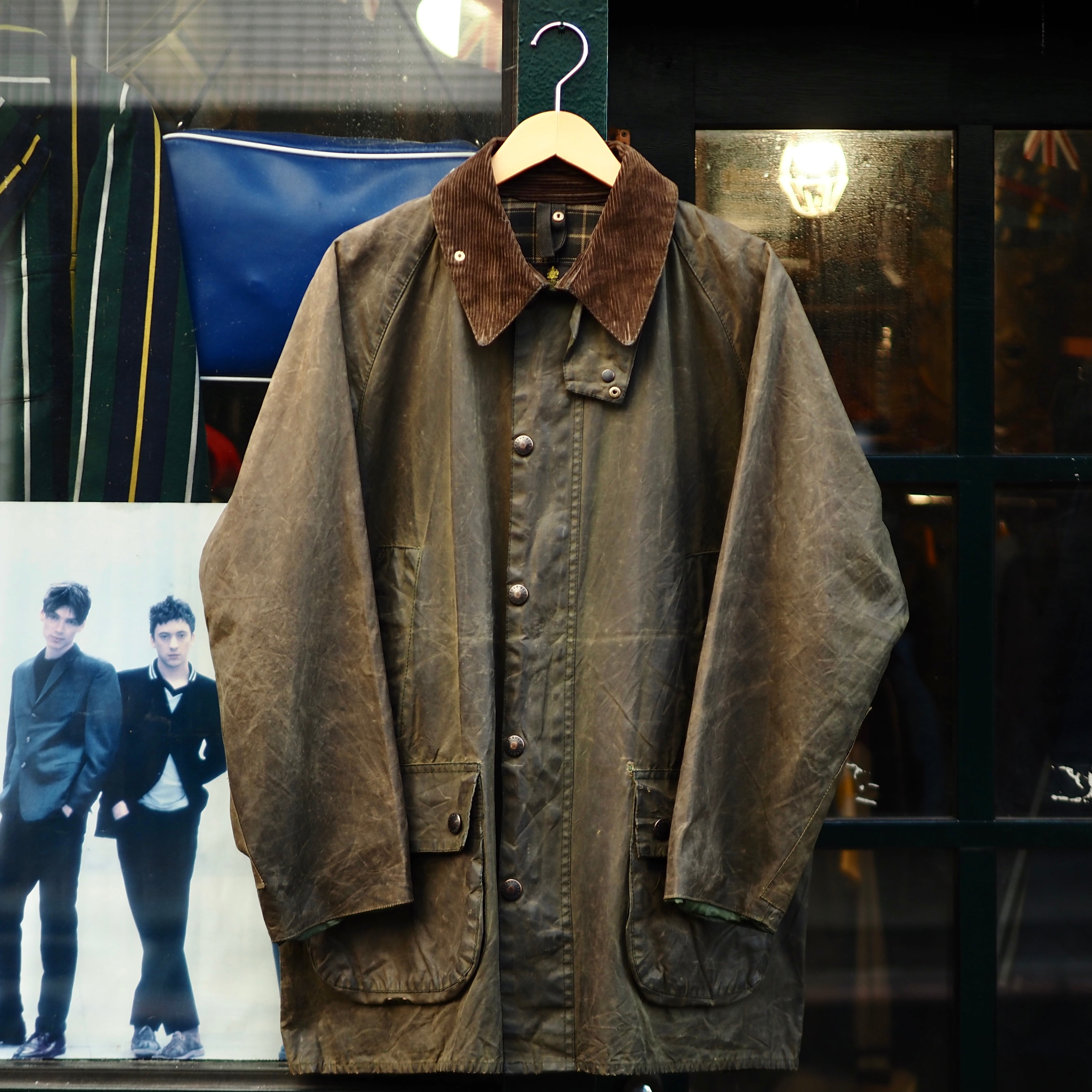 UK 1990’s Barbour BEDALE 42 ビンテージ バブアー ビデイル オイルドジャケット