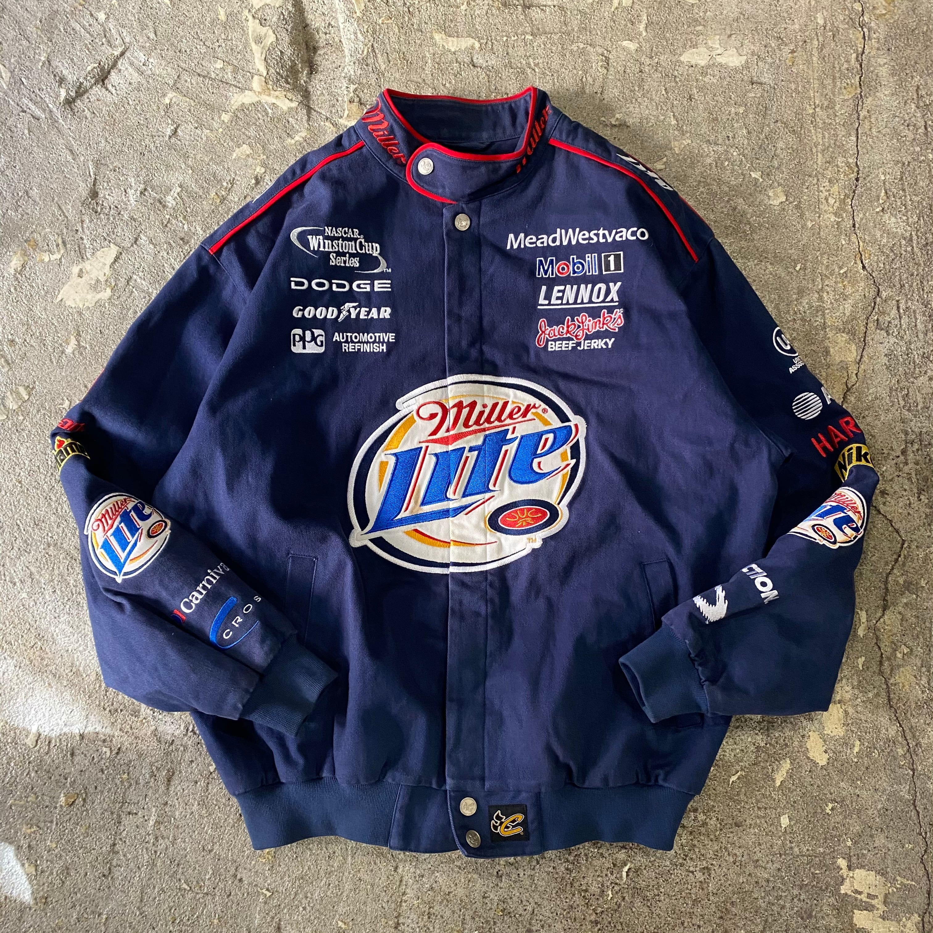 "Miller Lite" racing jacket What’z up
