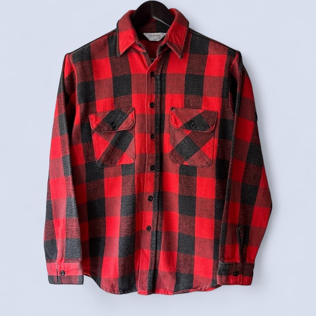 FIVE BROTHER FLANNEL CHECK SHIRT