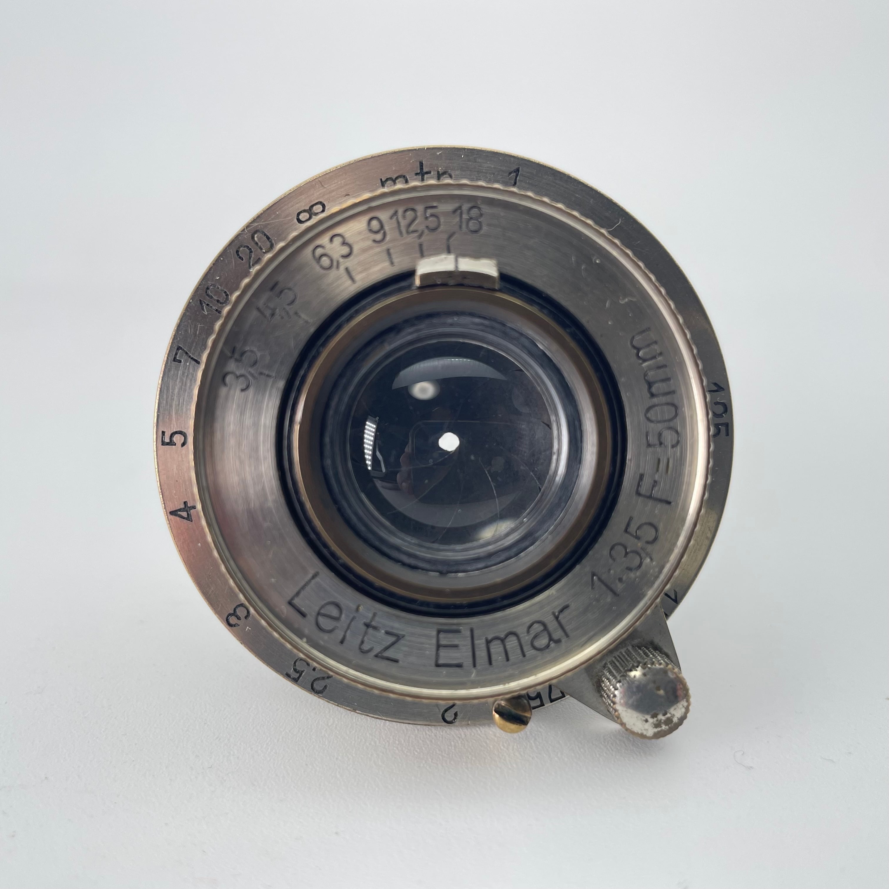 2026.4月整備済み！】 Leica Elmar 50mm f3.5 L39マウント 全周