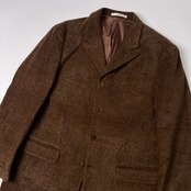 Karl Helmut カールヘルム ベロア調 4B テーラードジャケット サイズ M /ブラウン
