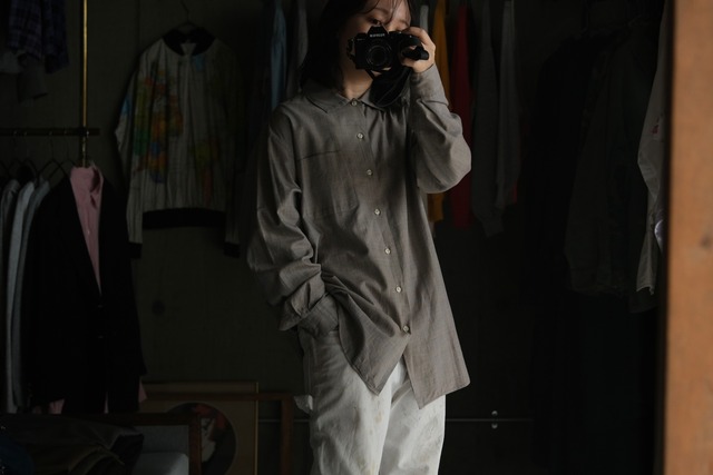 OK/90's "Polo by Ralph Lauren" long sleeve shirt/BONNARD