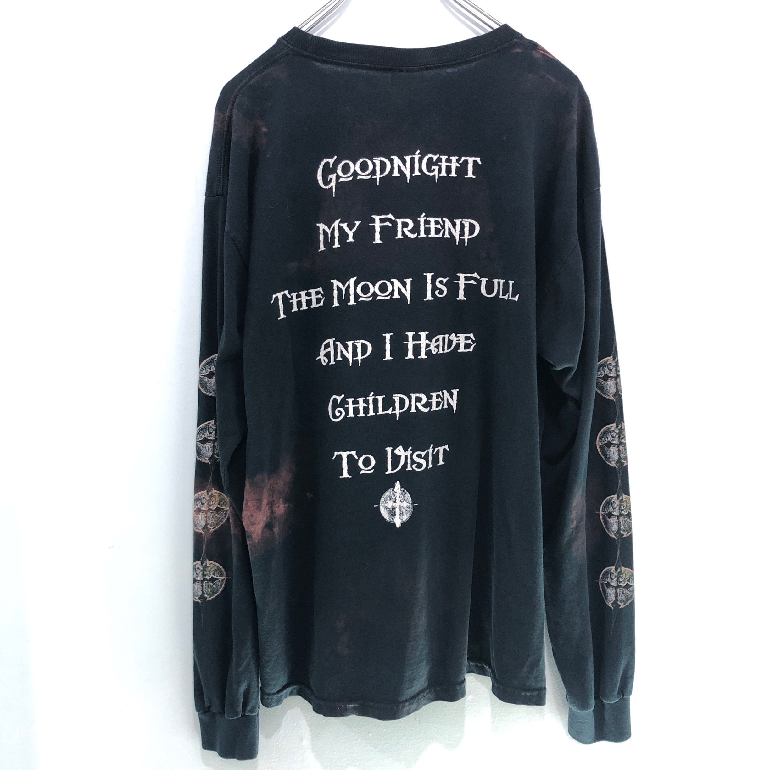 CRADLE OF FILTH ロング Tシャツ 超希少 抹香臭い XL オーバーサイズ①