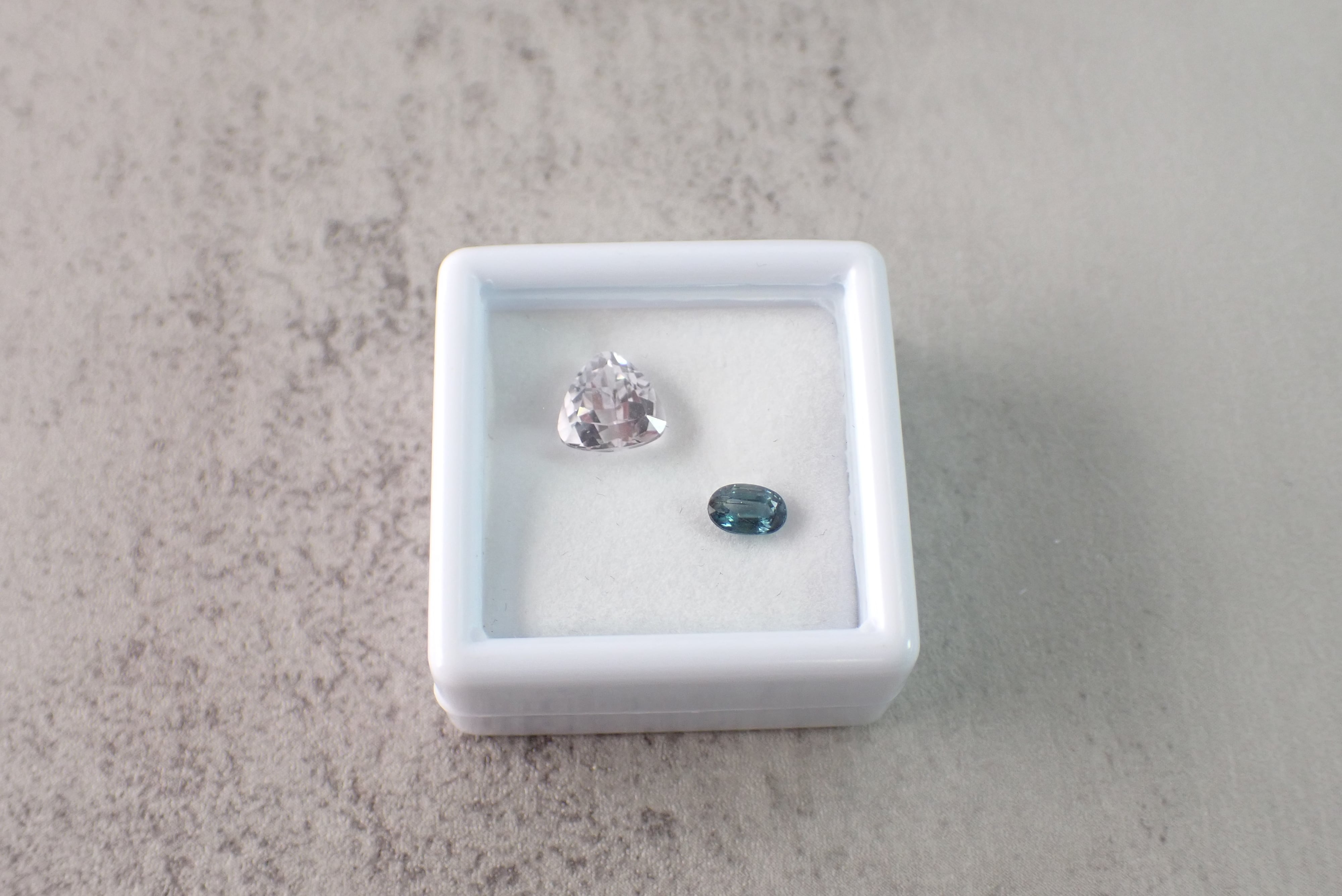 ◇【9月誕生石セット】サファイア＆クンツァイト | differencee