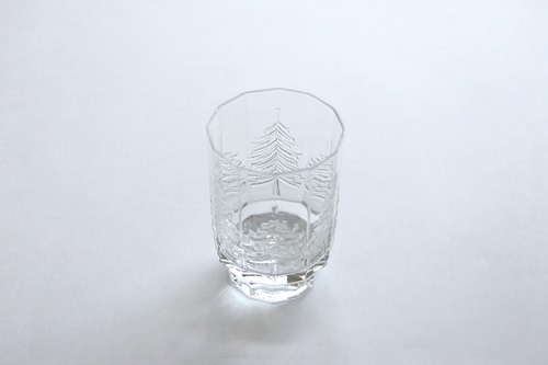 vintage IITTALA KUUSI rocks glass  / ヴィンテージ イッタラ クーシ ロックグラス