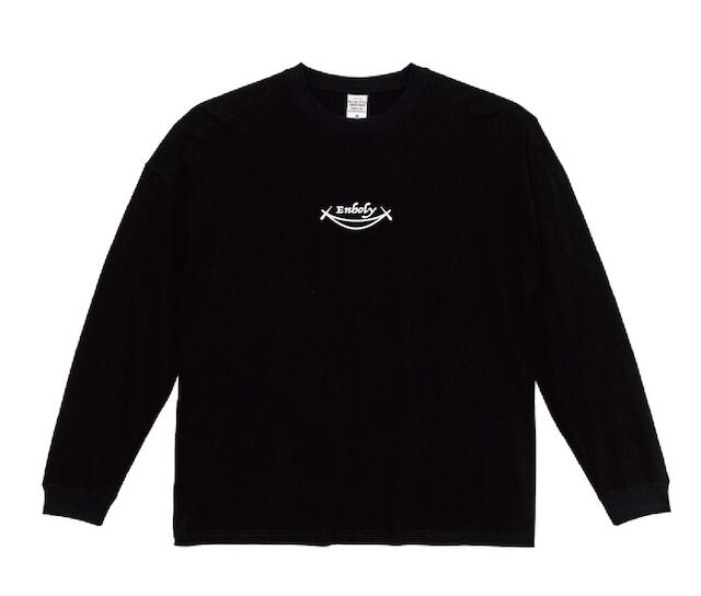 ENHOLY オリジナルロゴ ロンTシャツ ブラック E-LT-21001/K ...