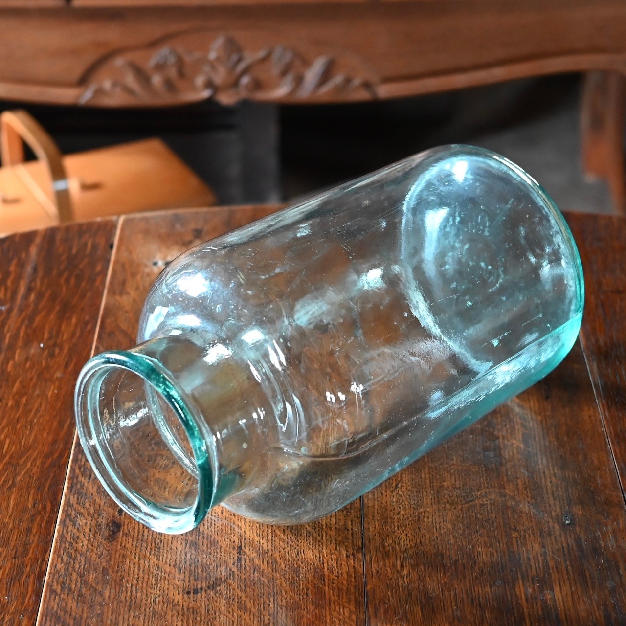 French Bottle / フレンチ ボトル【B】〈 花瓶・フラワーベース・インテリア・アンティーク・ヴィンテージ 〉 112761