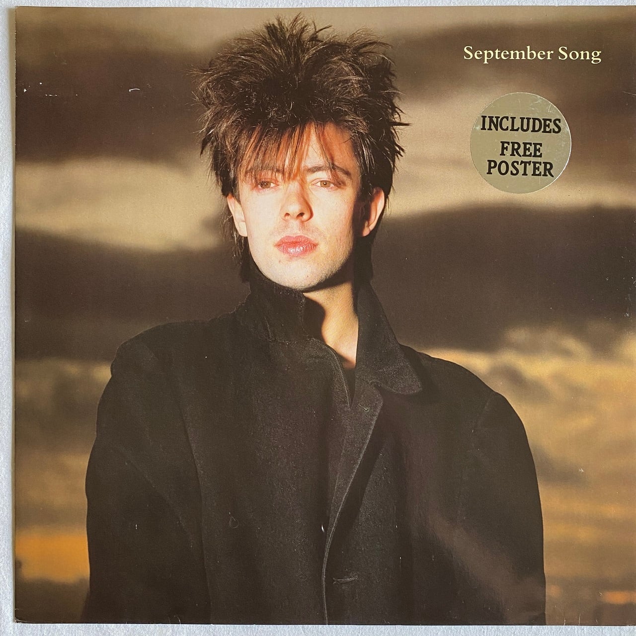 未開封「エコー&ザ・バニーメン／まぼろしの世界」（12㌅+ライヴ） LP】エコー＆ザ・バニーメン – まぼろしの世界［12