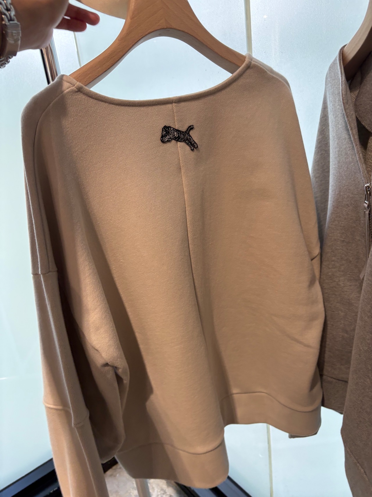 TORANOI スウェットzipカーディガン　214R307