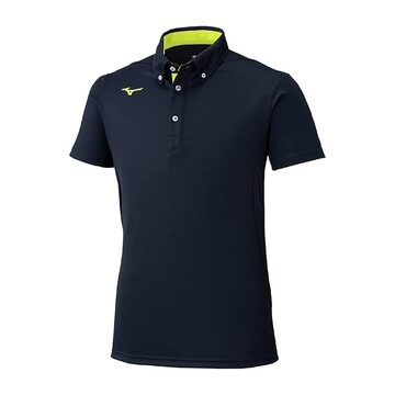 DIME / Waffle Polo - Indigo | PAY ID