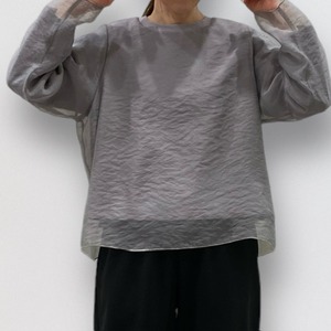 KELEN 【SANE】 LAYERED DESIGN TOPS