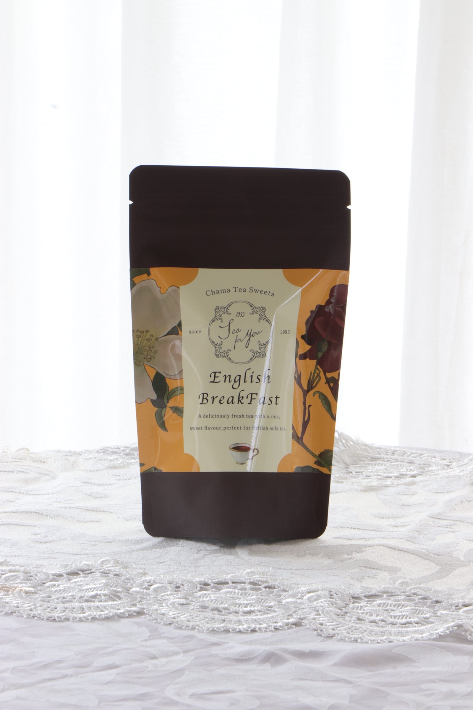 NEWイングリッシュブレックファーストTeaBag12個袋入り | Tea for You