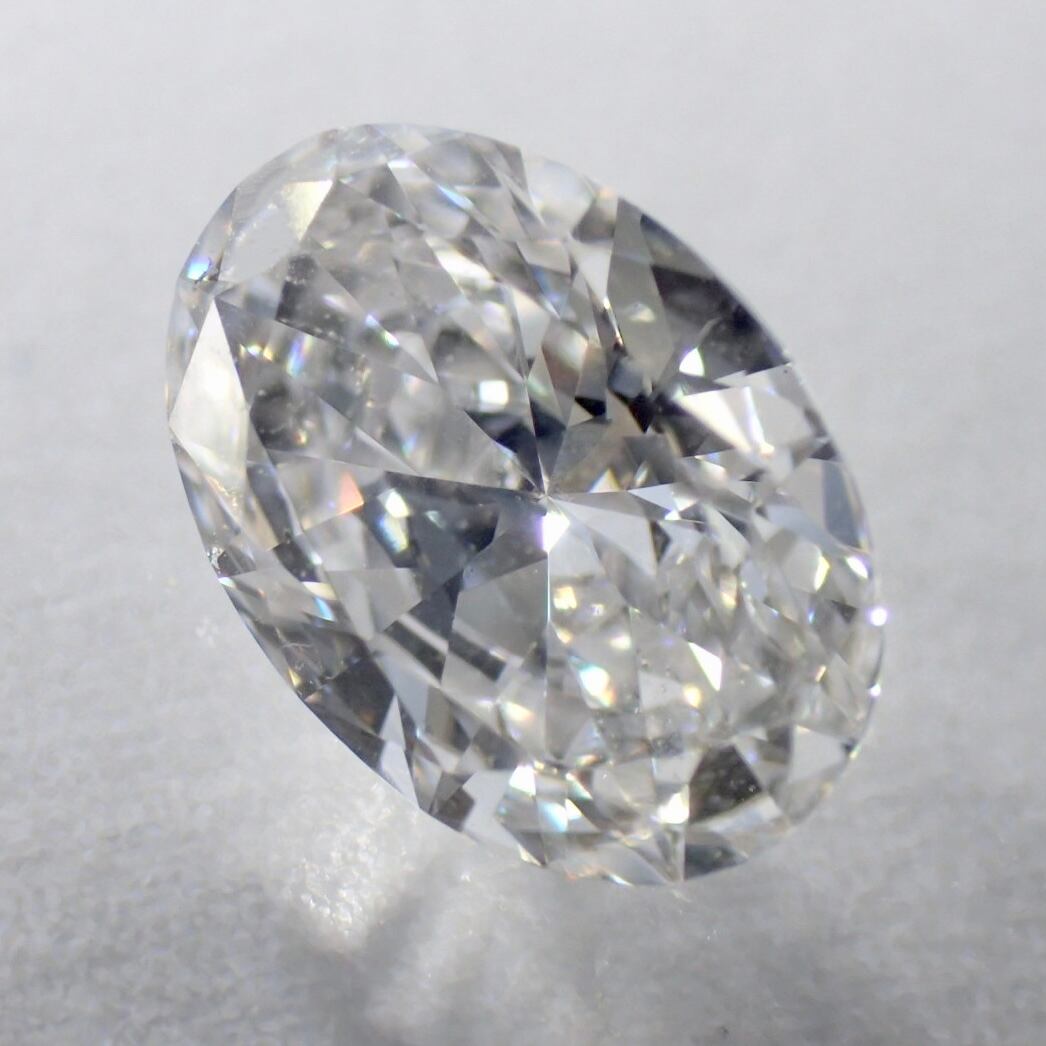 スノーブルー * ルース ダイヤモンド 0.302ct - 通販 - mateinbox.com.br