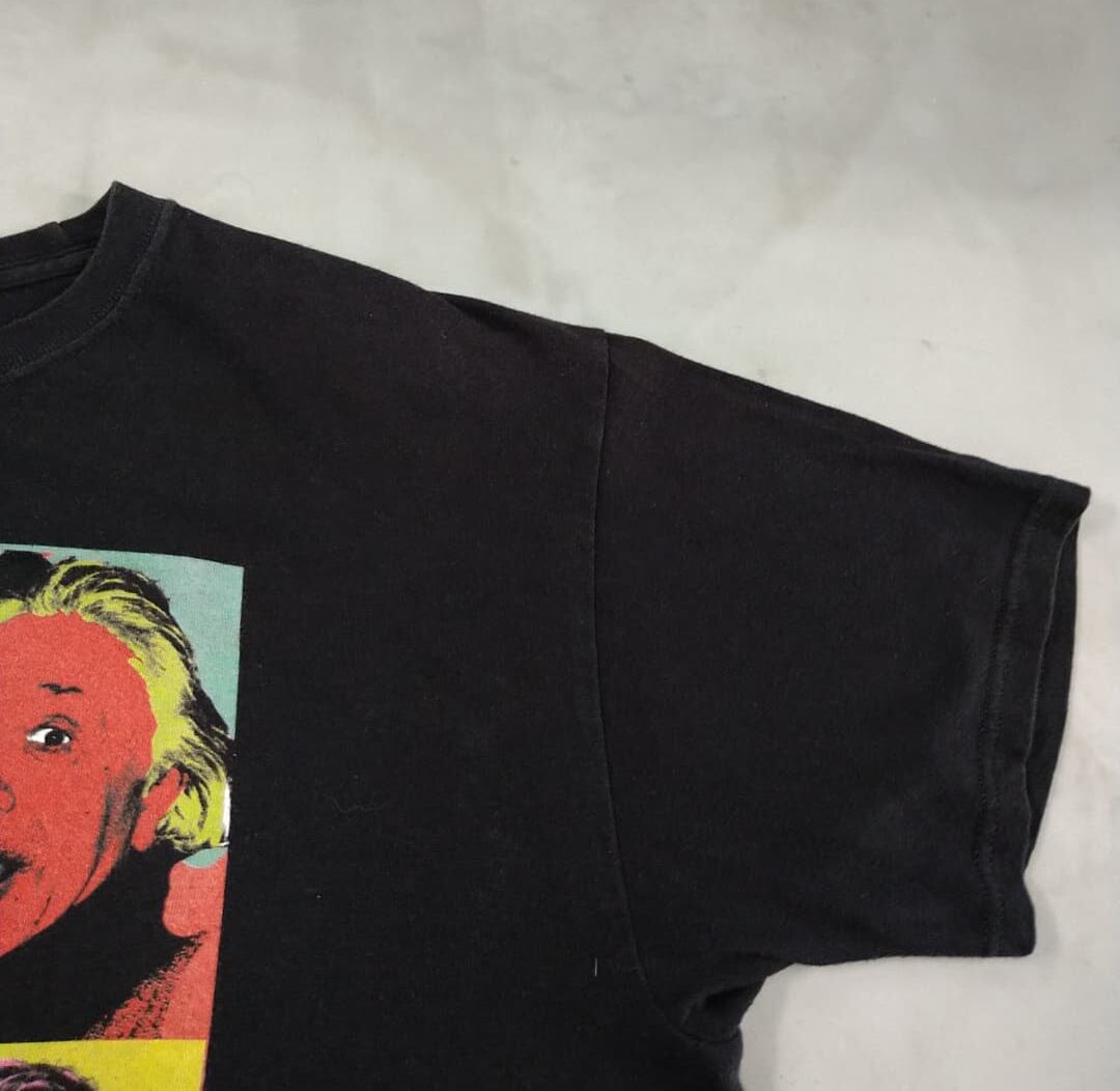 andy warhol einstein motif tee | What'z up