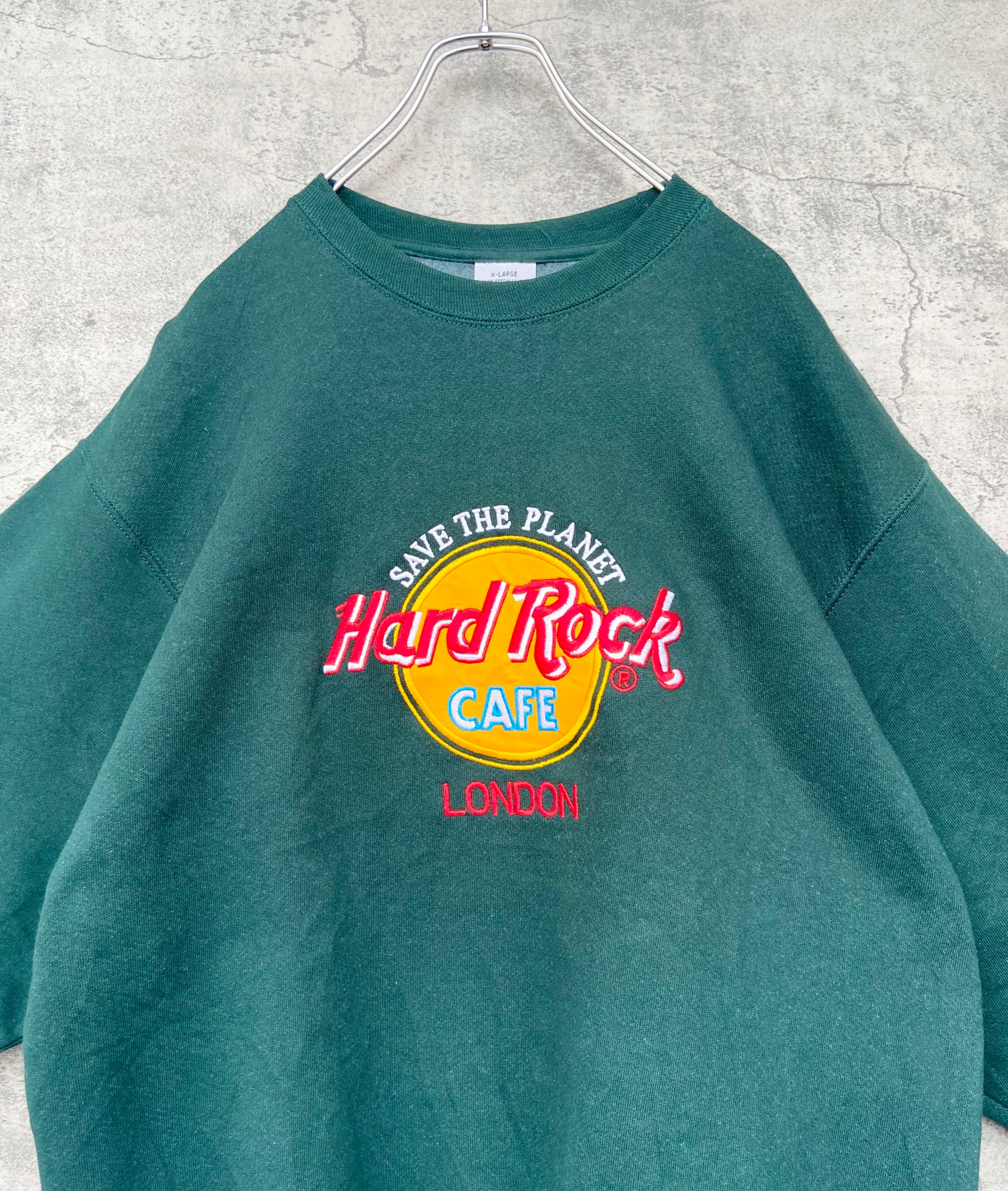 Hard rock cafe  ハードロックカフェ　ヴィンテージ　スウェット