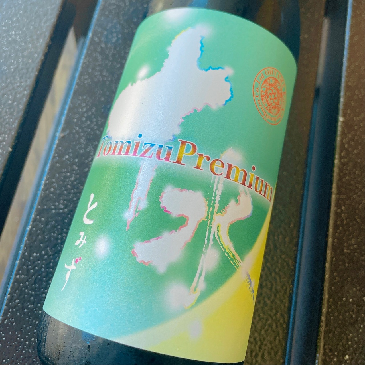 大山　十水プレミアム　無濾過生原酒　720ml