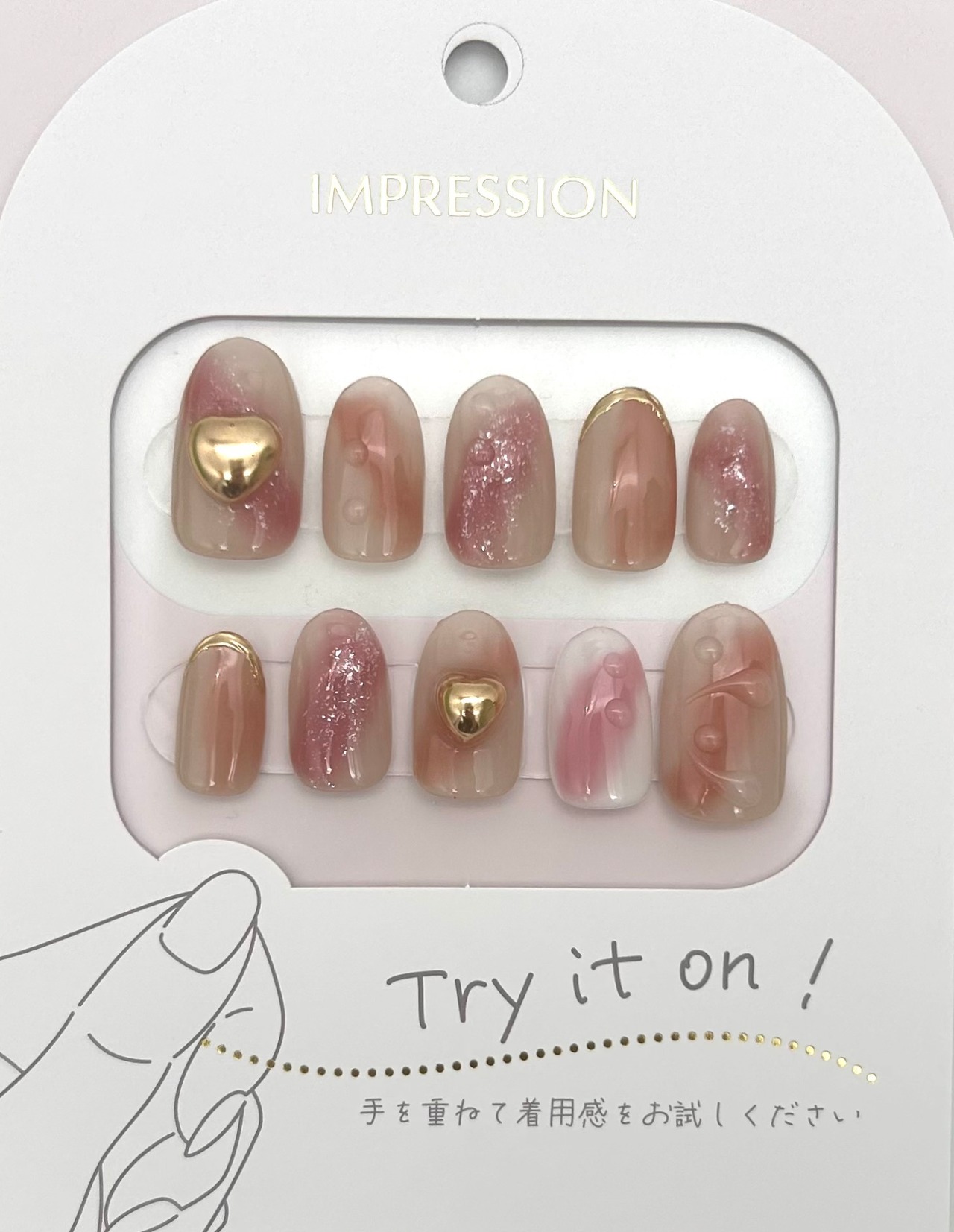 ネイルチップ：IMP260045　NailTipCollection