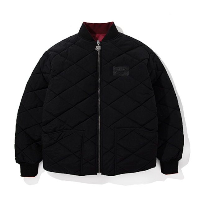 GOOD HELLER / REVERSIBLE QUILTING JACKET / リバーシブルキルティングジャケット / GH-26SS001