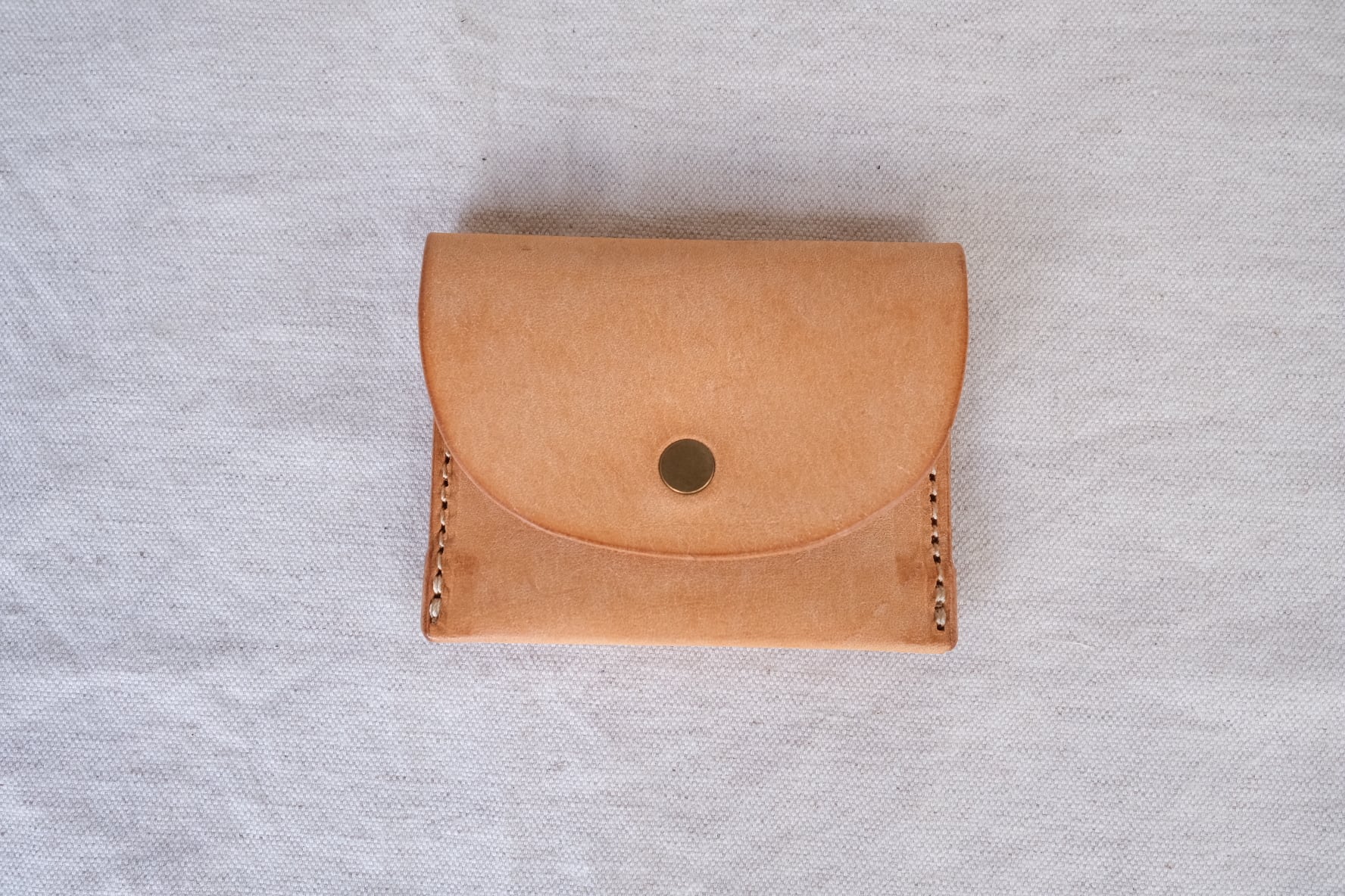 【日焼け、汚れ】flap coin case