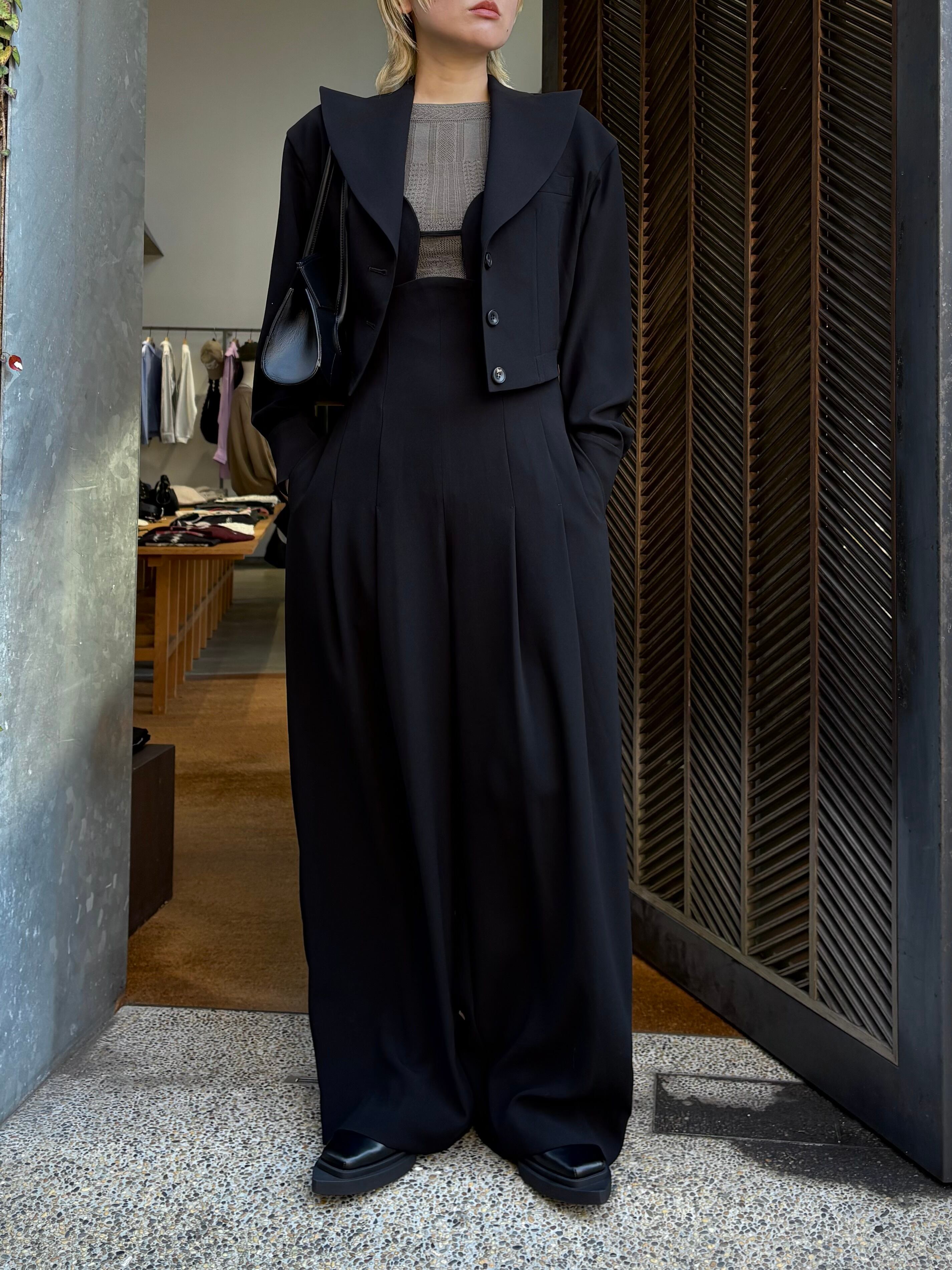 26SS】FETICO フェティコ / ジャンプスーツ / 2WAY BRA JUMPSUITS