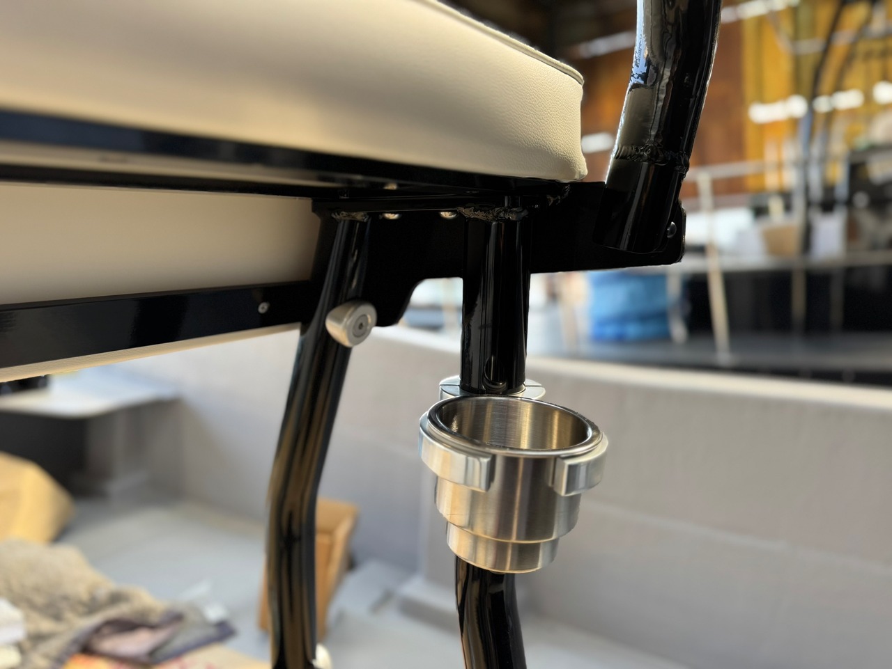 ステンレスドリンクホルダー　システムシリーズ用