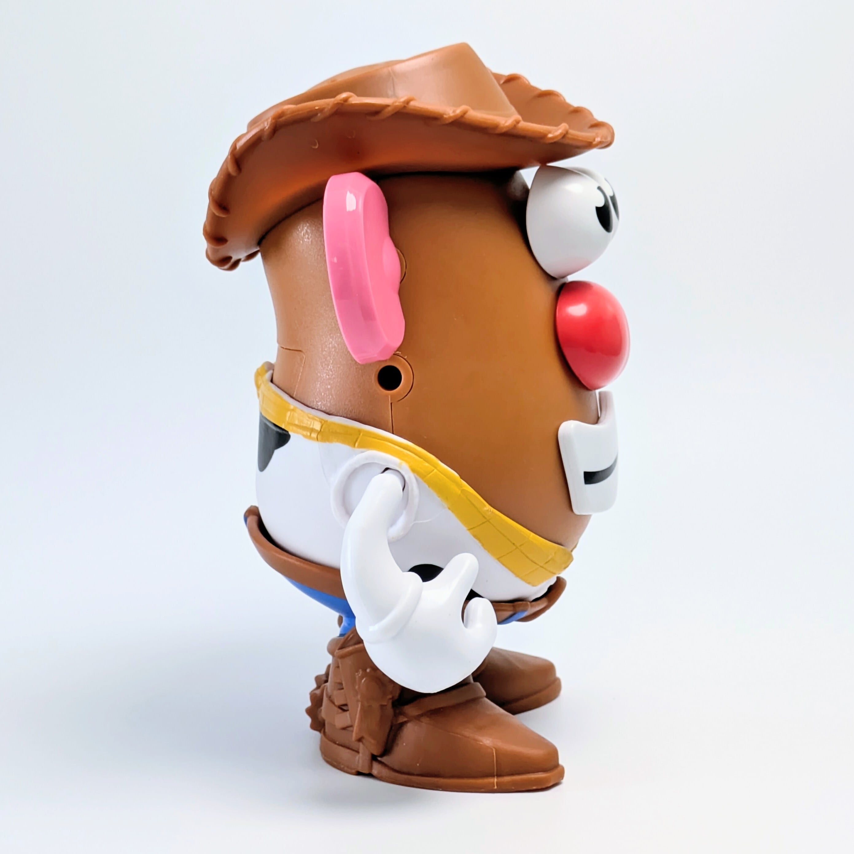 ⚡️海外版・SPECIAL PRICE‼️⚡️【 ミスターポテトヘッド  ( Mr. Potato Head )  トイストーリー4 】 Mr.Potato Head dress up as Woody / ポテトヘッド ウッディ変装フィギュア〚アメリカン雑貨 アメトイ〛