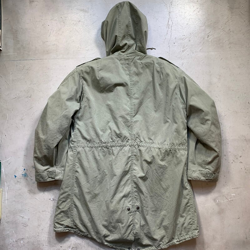 50～60's U.S.ARMY PARKA MANS NYLON OXFORD M-1951 フィールド