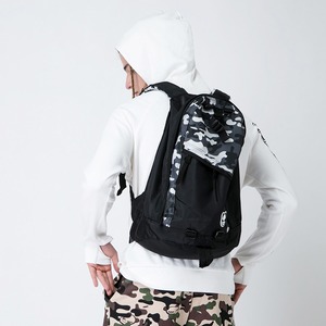 【HIPANDA 】3442リュック MULTI-POCKET BACKPACK