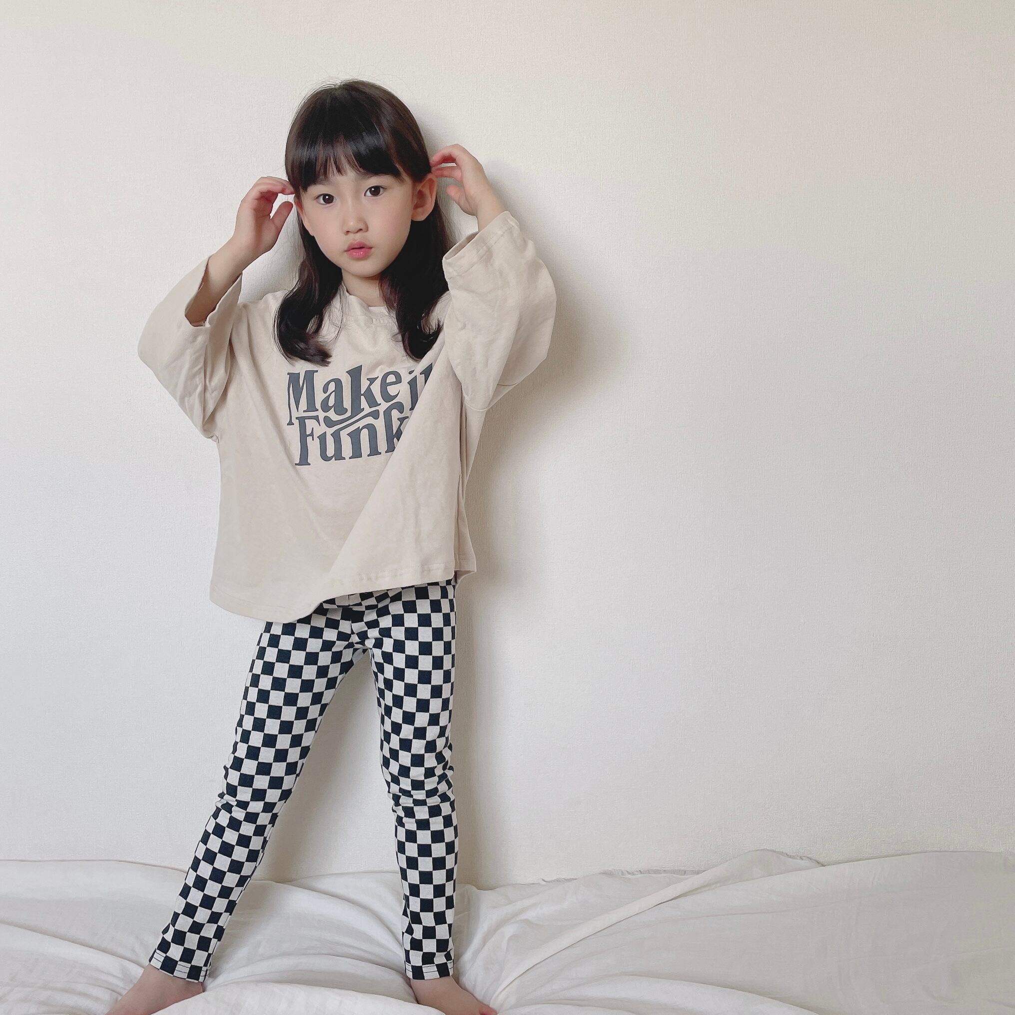 チェッカーレギンス