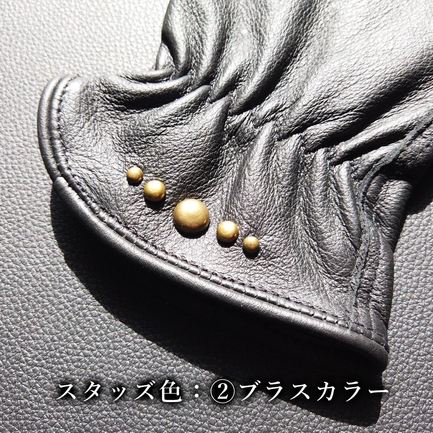 バイク用スタッズグローブ・ファイブスター｜Sawtelle Hands | バイク