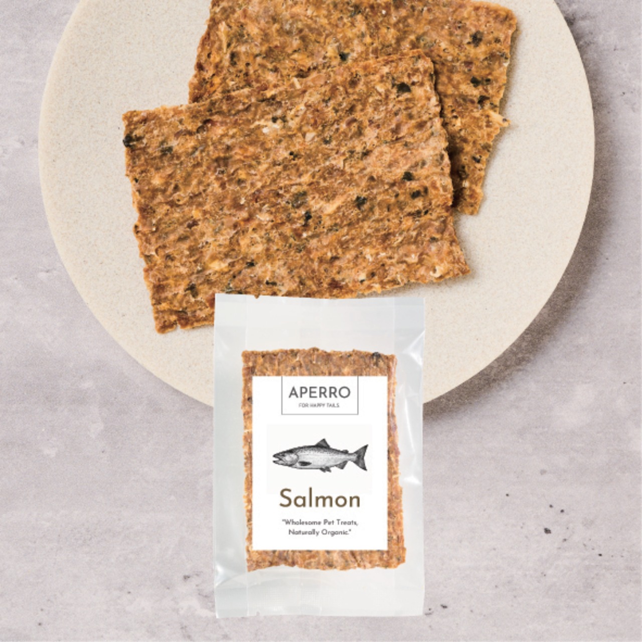 秋鮭せんべい 100g