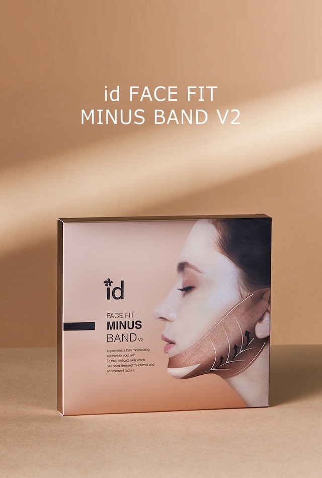 id FACE FIT マイナスバンドV2 (4枚入)