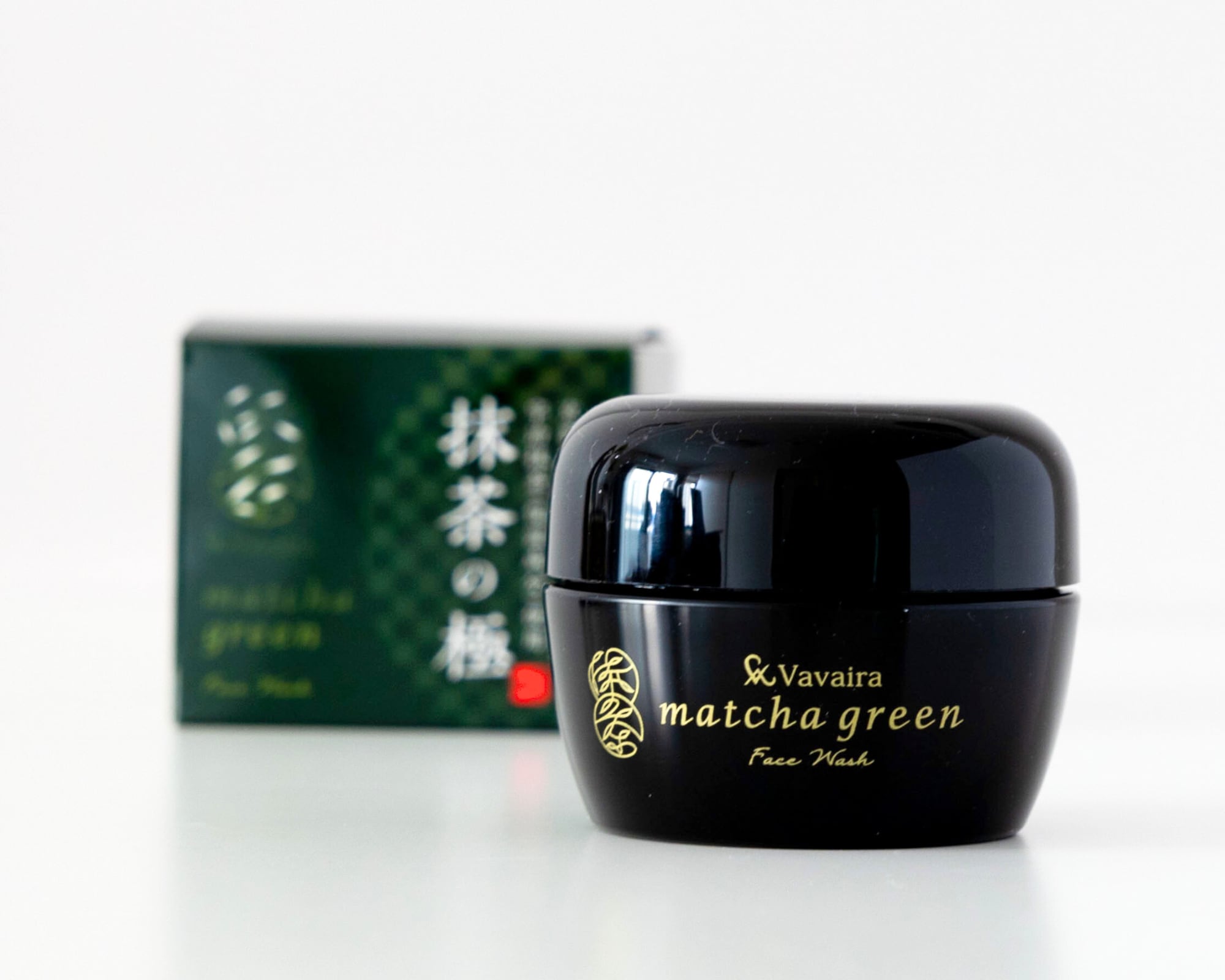 洗顔 Vavaira matcha green 抹茶洗顔 50g 3個セット ジャータイプ ヴァヴァイラ スキンケア vavaira