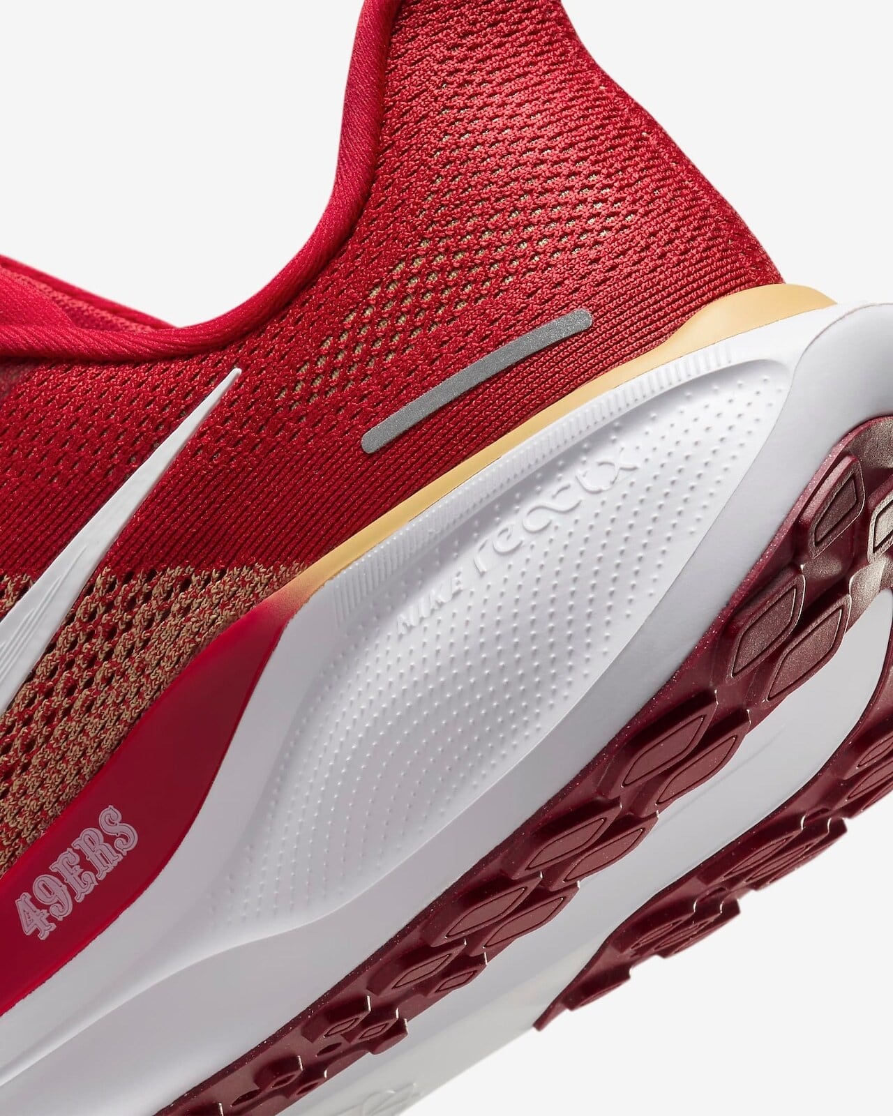 26㎝】Nike Pegasus 41 NFL サンフランシスコ・49ers ナイキ