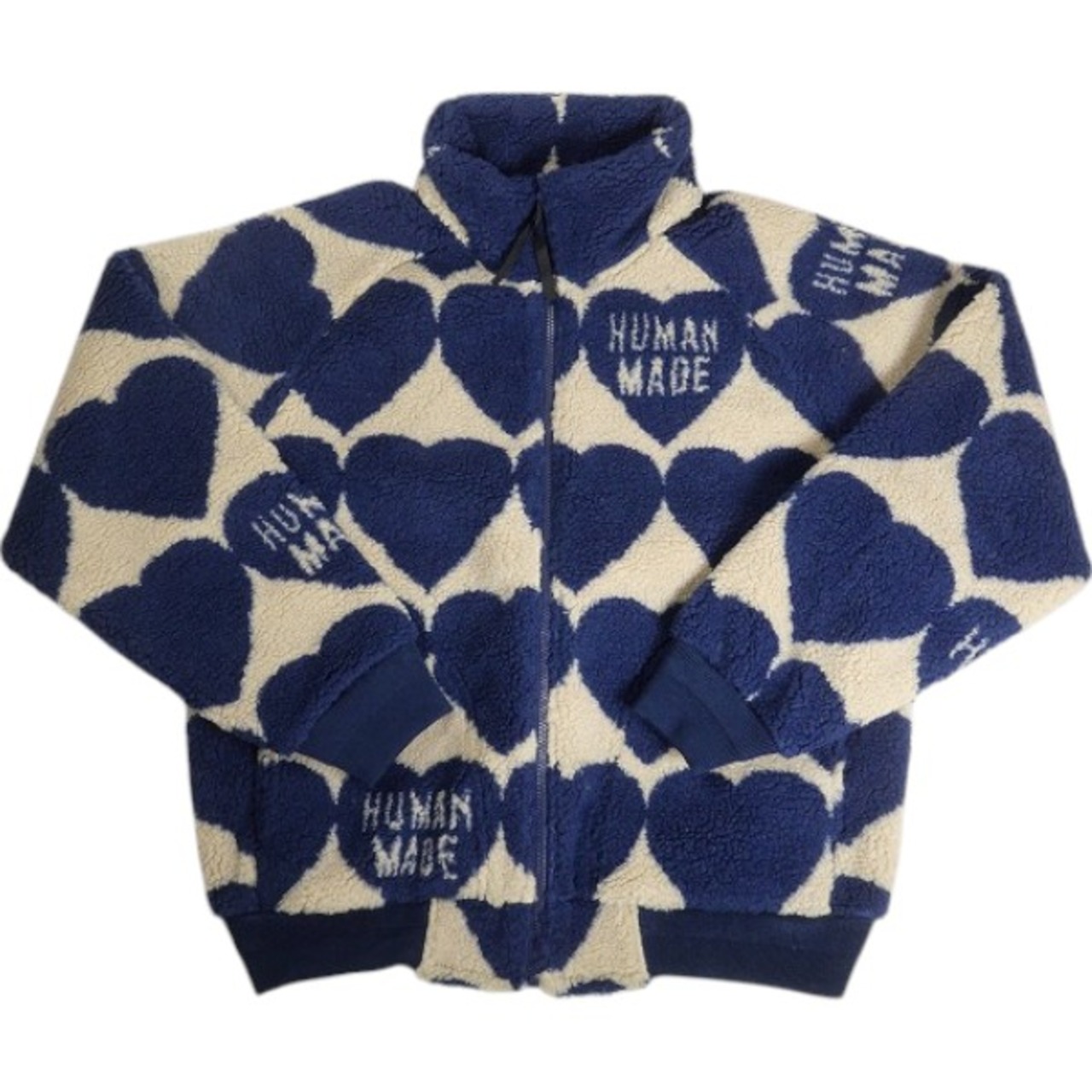 Size【XXL】 HUMAN MADE ヒューマンメイド 24AW HEART FLEECE JACKET  