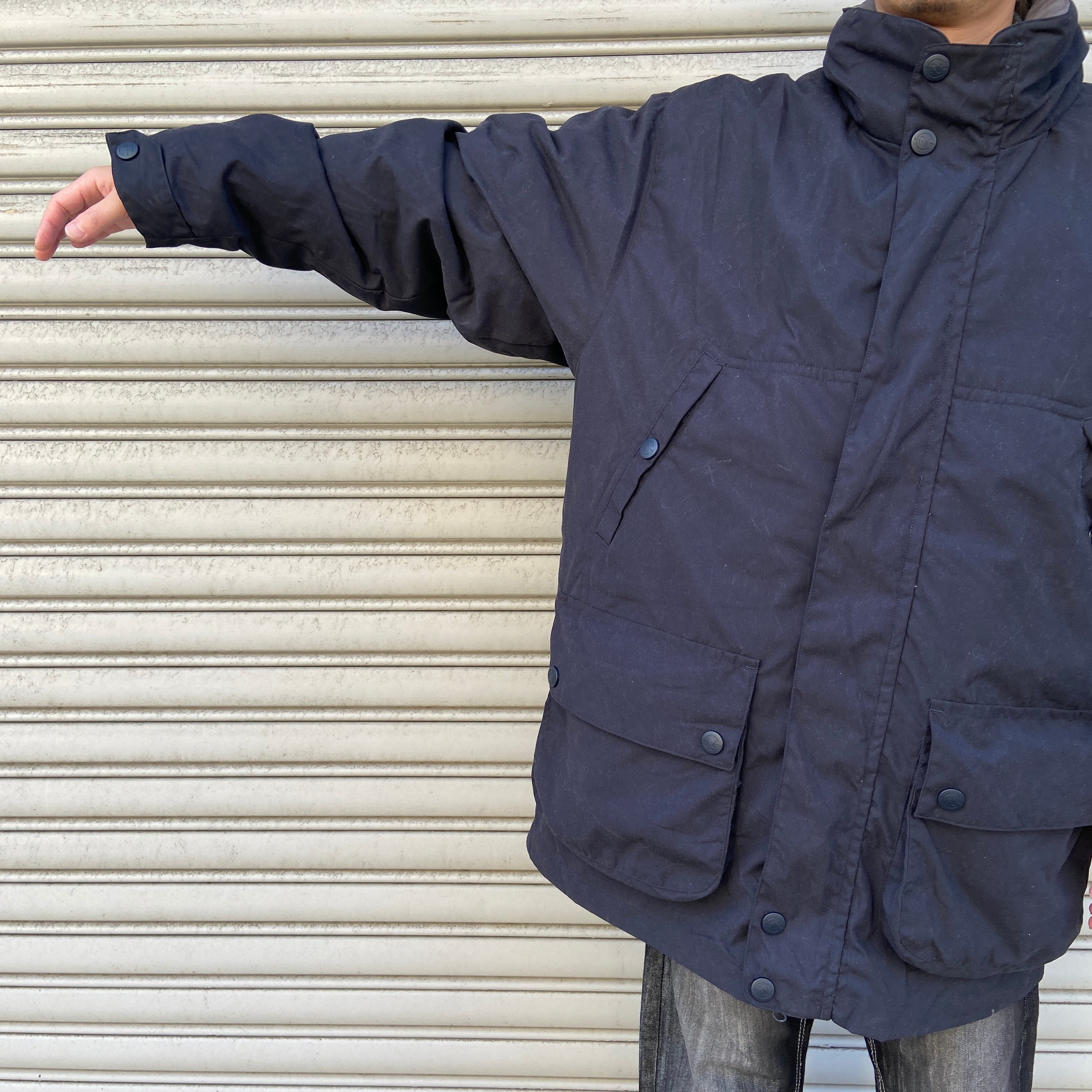 NAUTICA COMPETITION ライナー付き中綿入りジャケット L 濃紺 NAUTICA COMPETITION ライナー付き中綿入りジャケット L 濃紺