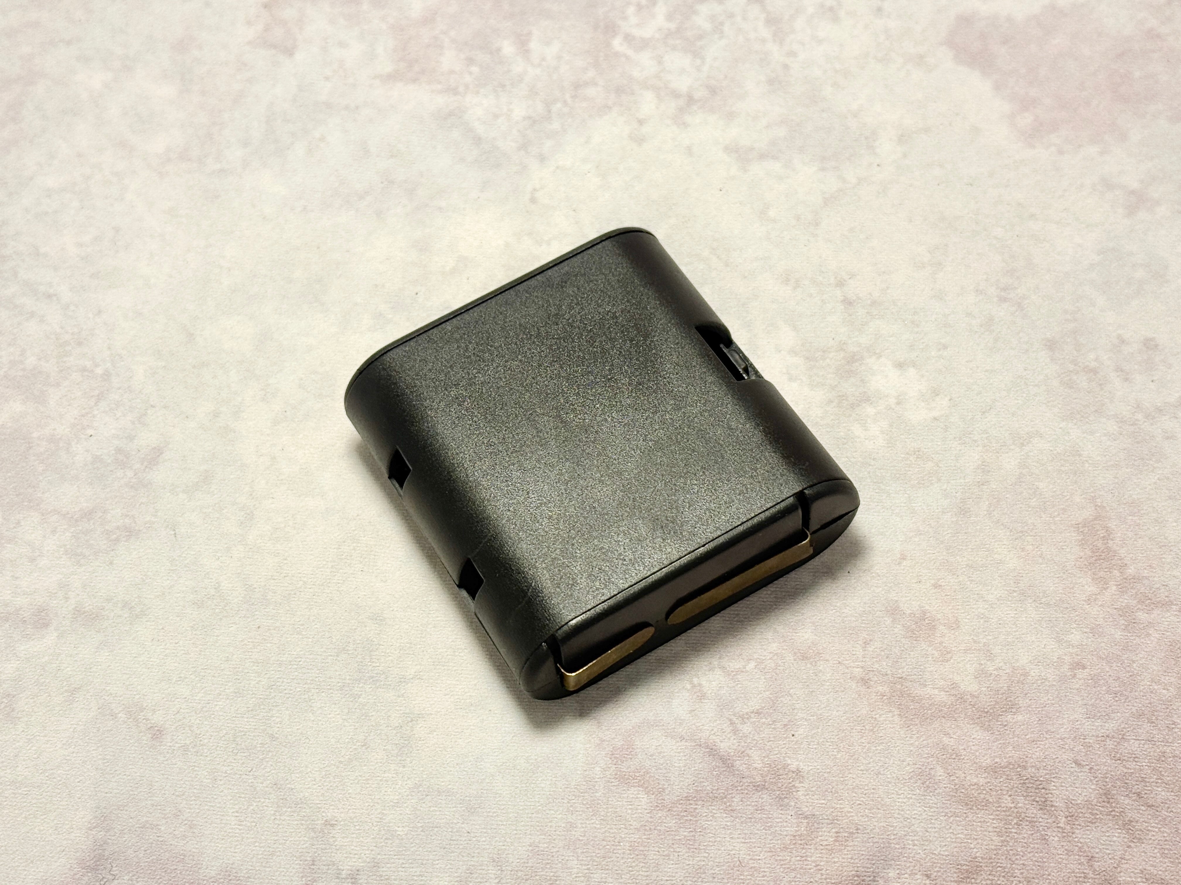 3LR12 3R12 変換アダプター 単三電池が使えるようになります WWII ドイツ軍 4.5V 3LR12 平型電池 バッテリー変換アダプター（単3