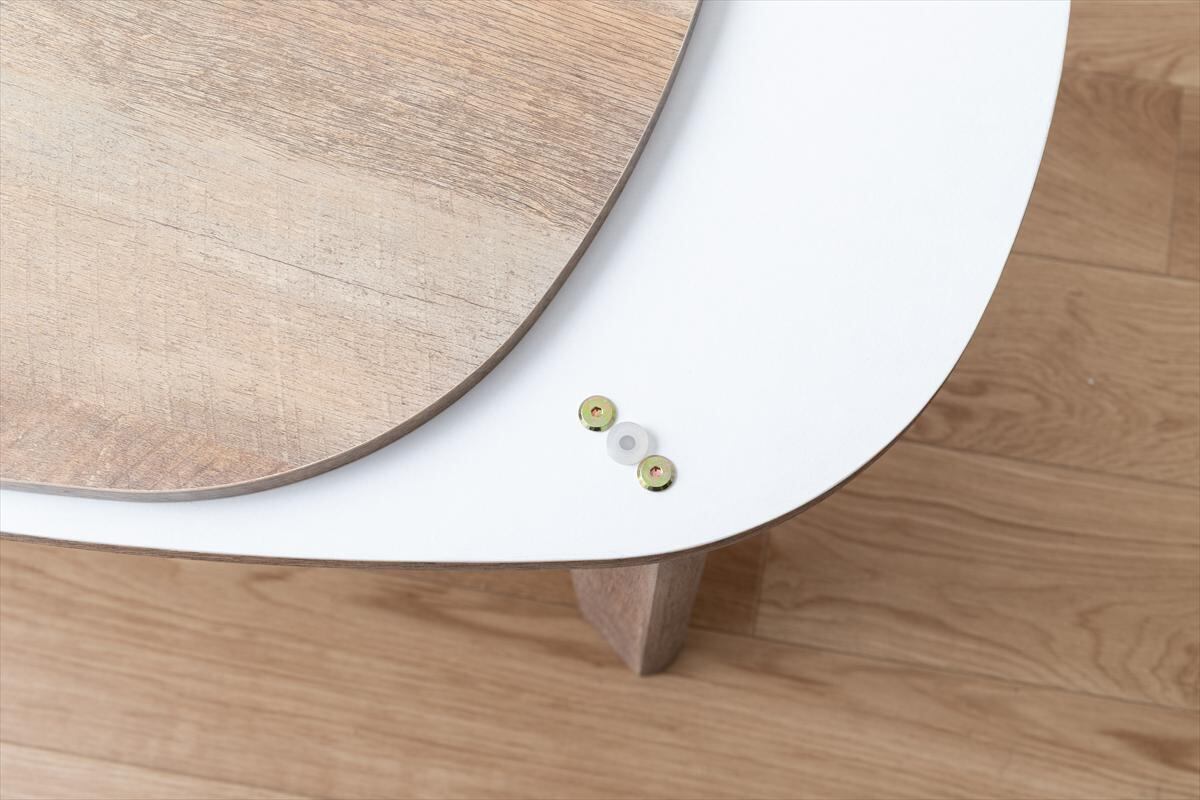 ◯ 【楕円形:天板 90cm×60cm】こたつテーブル | Penguin`s Garage